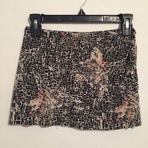 BCBG mini skirt